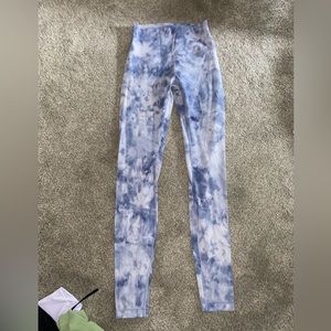 Lululemon diamond dye align pant 28” size 4